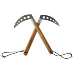 Natural Competition Kama With Handgrips